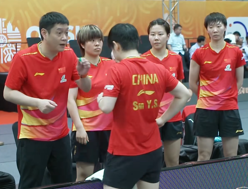 上届决赛相, 此而总比分, 为国乒拿下 上届决赛相, 此而总比分, 为国乒拿下